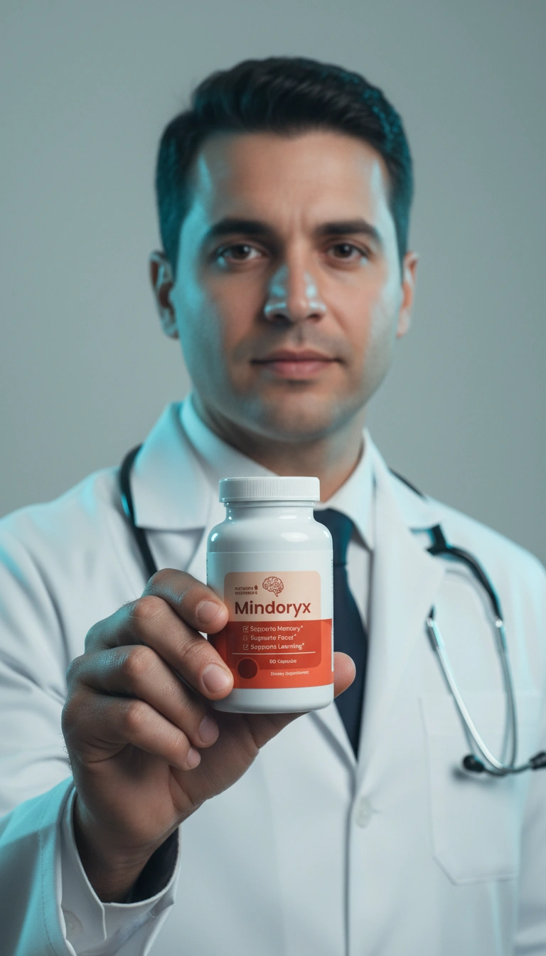 Mindoryx Brain Health Supplement